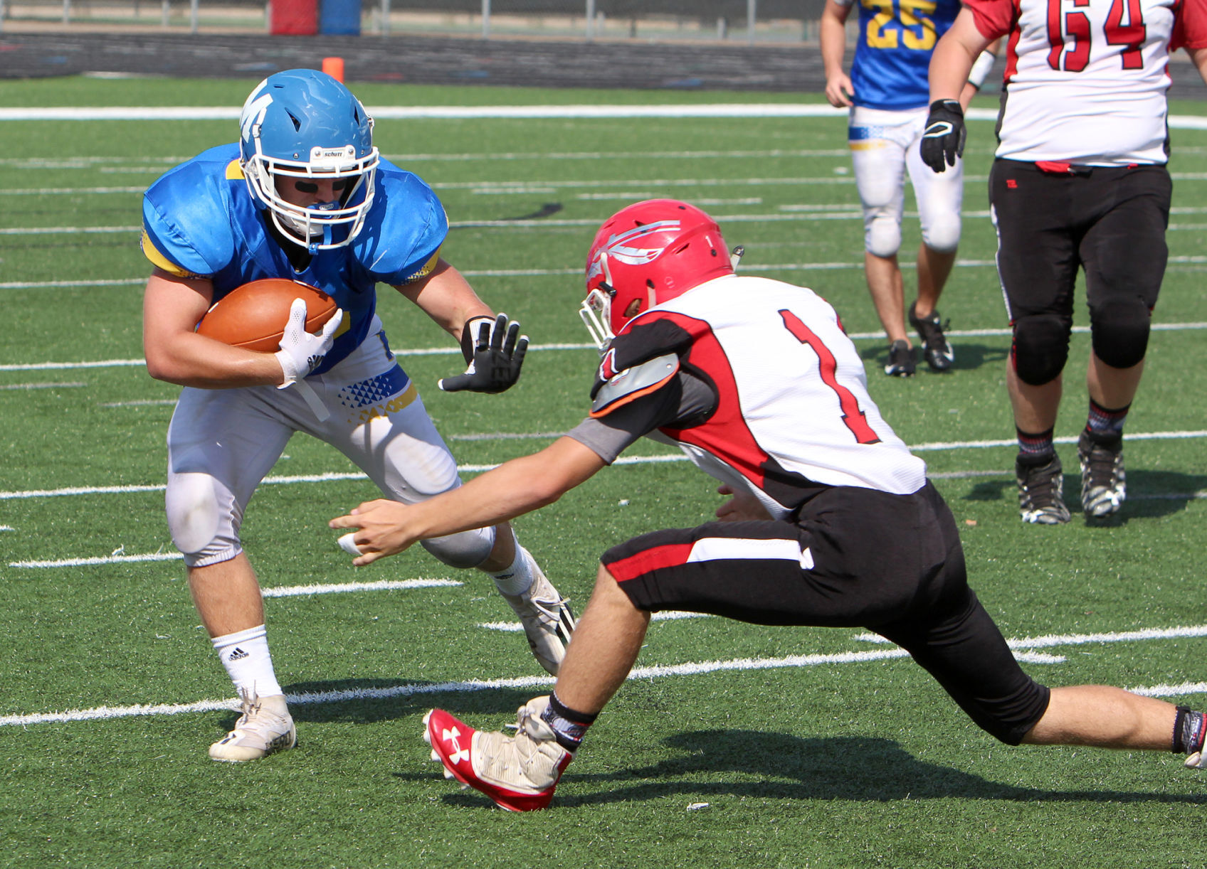 Greenwood at McDonell football 9-4-21